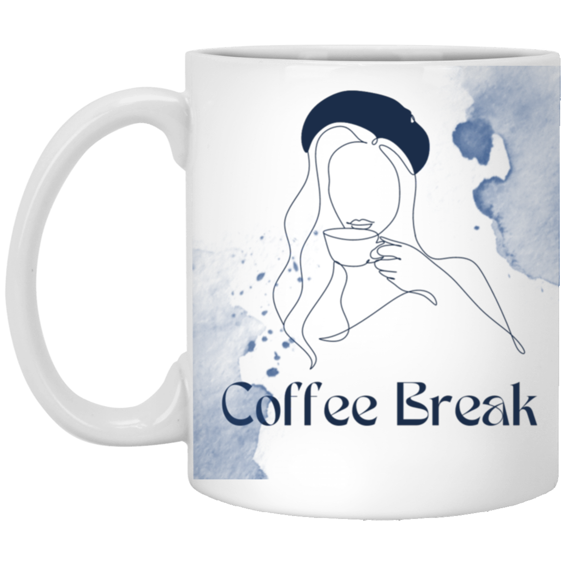 Coffee Break Graphic 11 oz. Mug