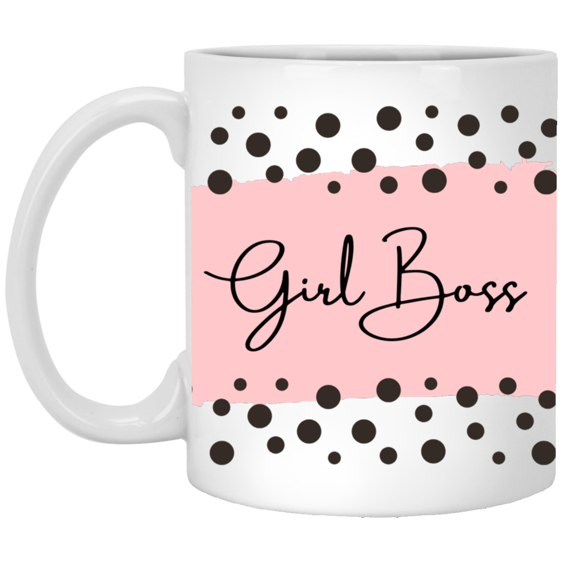 Girl Boss 11 oz. Mug