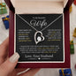 To My Beautiful Wife | Forever Love Necklace | Special Gift | "I Can't Live Without You"