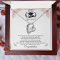 Gift For Graduation Day | Forever Love Necklace | Congratulations!