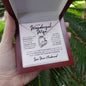 To My Wife | Forever Love Necklace | From Husband, Spouse, Significant Other