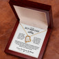 Gift ForThe Best Mom Ever | Forever Love Necklace | Birthday & Holiday Gift For Mom
