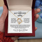 Gift ForThe Best Mom Ever | Forever Love Necklace | Birthday & Holiday Gift For Mom