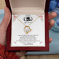 Gift For Graduation Day | Forever Love Necklace | Congratulations!