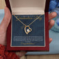 Gift For Graduation Day | Forever Love Necklace | Congratulations!