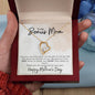 Gift For My Bonus Mom | Forever Love Necklace | Happy Mother's Day Gift | Special Moments | Mother's Love