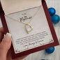Gift ForThe Best Mom Ever | Forever Love Necklace | Birthday & Holiday Gift For Mom