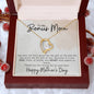 Gift For My Bonus Mom | Forever Love Necklace | Happy Mother's Day Gift | Special Moments | Mother's Love