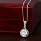 Graduation Gift For My Daughter, Eternal Hope Necklace | Love, Mom & Dad