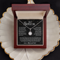 Graduation Gift For My Daughter, Eternal Hope Necklace | Love, Mom & Dad