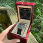 Happy Father's Day | Black Leather Band Openwork Watch | The Greatest Gift of Time