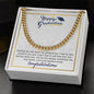 Gift For My Son | Cuban Link Chain | Graduation Gift | Congratulations!