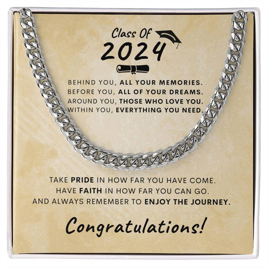 2024 Graduation Gift For Son