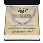 2024 Graduation Gift For Son! | Cuban Link Chain | From Mom, Dad or Parents
