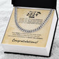 2024 Graduation Gift For Son! | Cuban Link Chain | From Mom, Dad or Parents