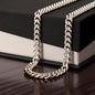 2024 Graduation Gift For Son! | Cuban Link Chain | From Mom, Dad or Parents