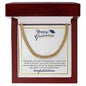 Gift For My Son | Cuban Link Chain | Graduation Gift | Congratulations!
