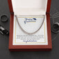 Gift For My Son | Cuban Link Chain | Graduation Gift | Congratulations!