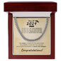 2024 Graduation Gift For Son! | Cuban Link Chain | From Mom, Dad or Parents