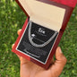 Gift For My Son | Cuban Link Chain | Graduation Gift | Congratulations!