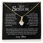 Gift For My Daughter | Alluring Beauty Necklace | Graduation | Love, Mom