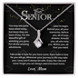 Gift For My Daughter | Alluring Beauty Necklace | Graduation | Love, Mom