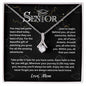 Gift For My Daughter | Alluring Beauty Necklace | Graduation | Love, Mom