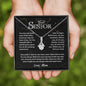 Gift For My Daughter | Alluring Beauty Necklace | Graduation | Love, Mom