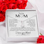 Gift For My Mom | Alluring Beauty Necklace | For Wife, Girlfriend, Best Friend | Dazzling Necklace