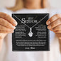 Gift For My Daughter | Alluring Beauty Necklace | Graduation | Love, Mom