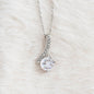 To My Cat Mom | Alluring Beauty Necklace | Thank You For Everything | Mother's Day | Special Occasion