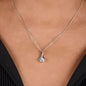 Gift For My Mom | Alluring Beauty Necklace | For Wife, Girlfriend, Best Friend | Dazzling Necklace