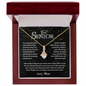 Gift For My Daughter | Alluring Beauty Necklace | Graduation | Love, Mom