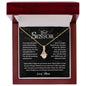 Gift For My Daughter | Alluring Beauty Necklace | Graduation | Love, Mom
