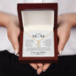 Gift For My Mom | Alluring Beauty Necklace | For Wife, Girlfriend, Best Friend | Dazzling Necklace