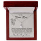 Gift For My Dear Mom | Alluring Beauty Necklace | Thank You Mom | Mother's Day | Love Always & Forever