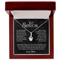 Gift For My Daughter | Alluring Beauty Necklace | Graduation | Love, Mom