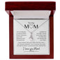 Gift For My Mom | Alluring Beauty Necklace | For Wife, Girlfriend, Best Friend | Dazzling Necklace