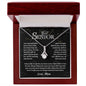 Gift For My Daughter | Alluring Beauty Necklace | Graduation | Love, Mom