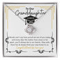 Gift For Our Granddaughter on Graduation Day | Love Knot Necklace | Congratulations!