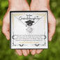 Gift For Our Granddaughter on Graduation Day | Love Knot Necklace | Congratulations!