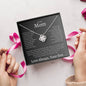 To Mom | Forever Love Necklace | For All The Times I Forgot To Thank You | From Son