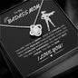 GIft For My BADASS Mom | Love Knot Necklace | Super Mom & Friend | Love Forever