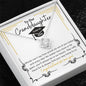 Gift For Our Granddaughter on Graduation Day | Love Knot Necklace | Congratulations!