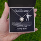 GIft For My BADASS Mom | Love Knot Necklace | Super Mom & Friend | Love Forever