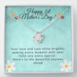 For My Mom | Love Knot Necklace | Your Love and Care Shine Brightly