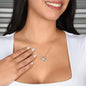 For My Mom | Love Knot Necklace | Your Love and Care Shine Brightly