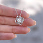 To My Daughter | Love Knot Necklace | Love You Forever, Love Dad