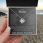 To Mom | Forever Love Necklace | For All The Times I Forgot To Thank You | From Son