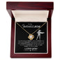 GIft For My BADASS Mom | Love Knot Necklace | Super Mom & Friend | Love Forever